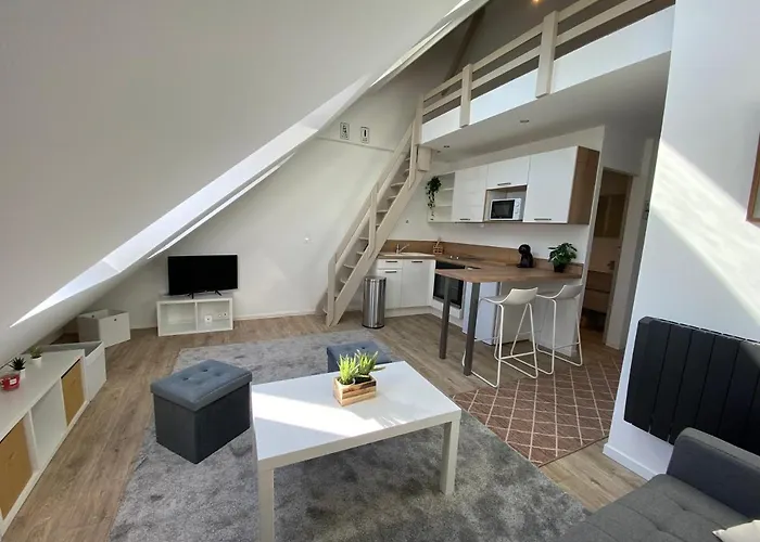 Duplex - Bord De * Ouistreham