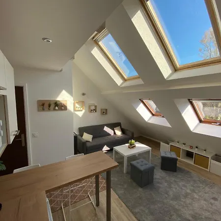 Duplex - Bord De דירה *