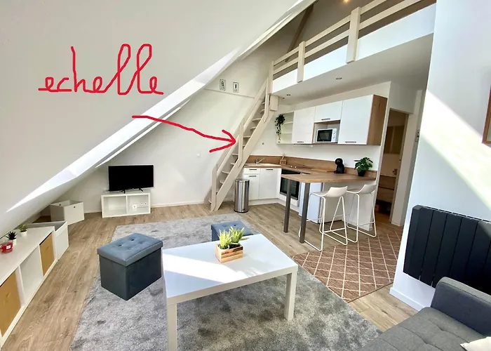 Apartment Duplex - Bord De Ouistreham