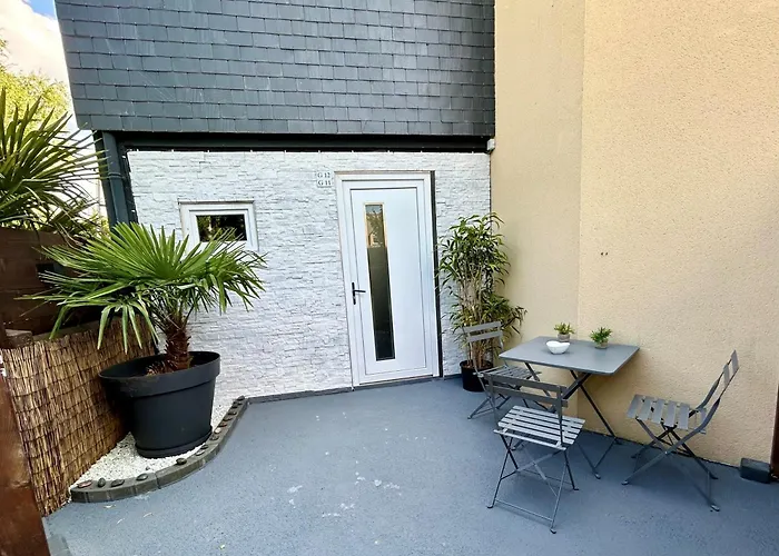 Duplex - Bord De Apartment